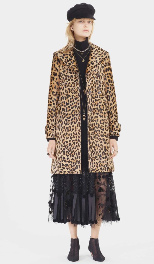 cappotto leopardato