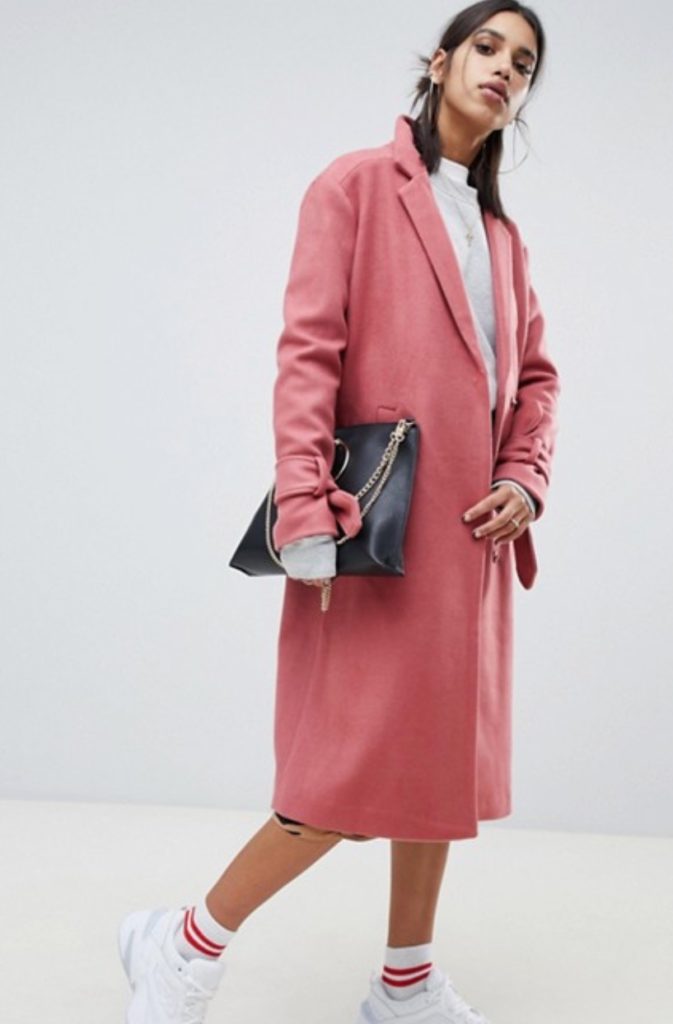 cappotto rosa