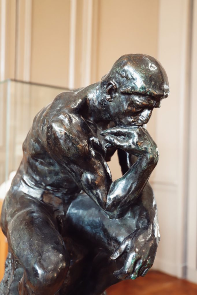 Il Pensatore - Rodin